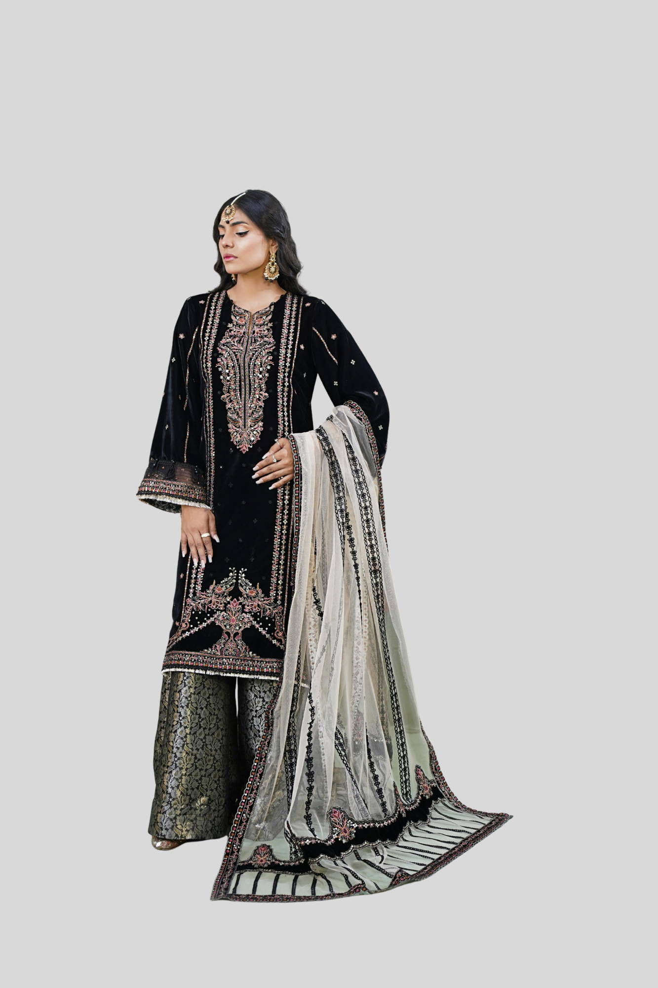 kurta shalwar casual wear